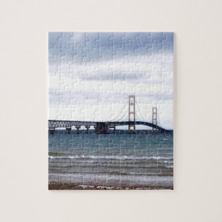 Quebra-cabeça Ponte Mackinac
