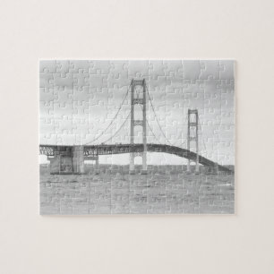 Quebra-cabeça Ponte Mackinac