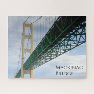 Quebra-cabeça Ponte Mackinac MI