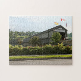 Quebra-cabeça Ponte mais extensa do mundo Hartland