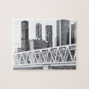Quebra-cabeça Ponte metropolitana