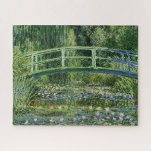 Quebra-cabeça Ponte Monet- Water Lily e Japenes