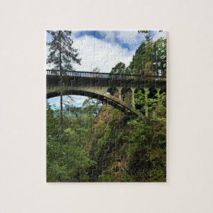 Quebra-cabeça Ponte na Dell de Shepperd, OR
