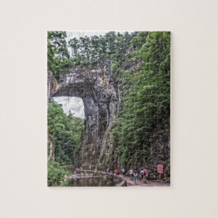 Quebra-cabeça Ponte natural