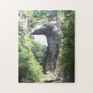 Quebra-cabeça Ponte natural