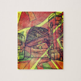 Quebra-cabeça Ponte Newcastle