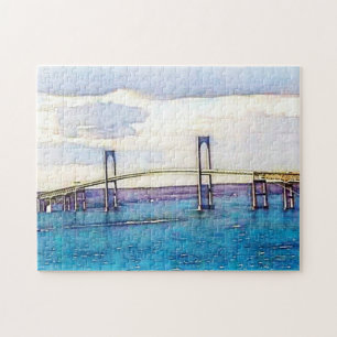 Quebra-cabeça Ponte Newport