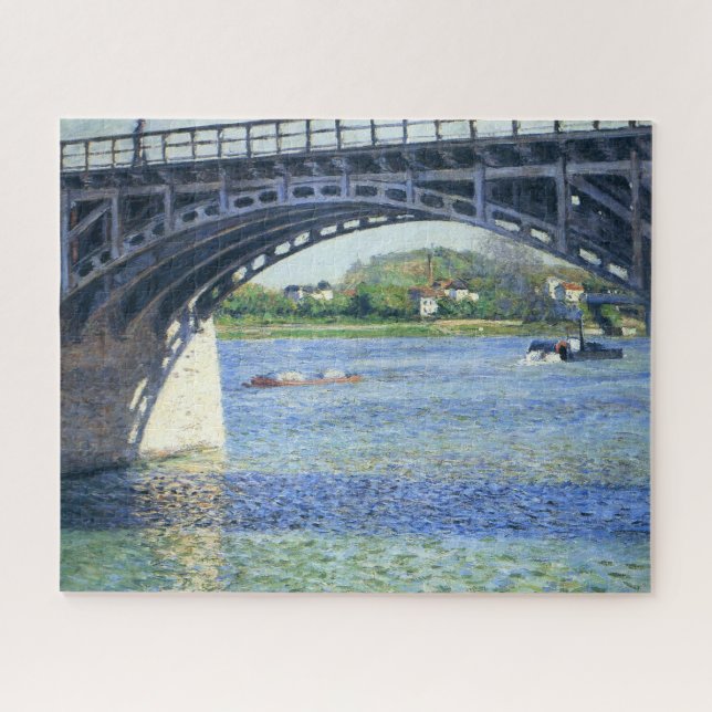 Quebra-cabeça Ponte no Argenteuil (Horizontal)