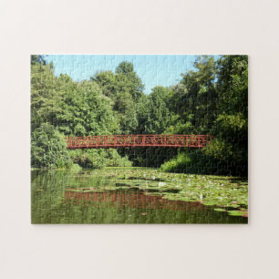Quebra-cabeça Ponte no Lago Centennial em Ellicott City