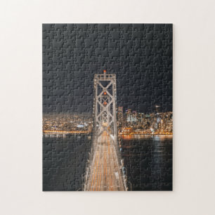 Quebra-cabeça Ponte Oakland em São Francisco