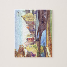 Quebra-cabeça Ponte Oldgate,Quebra-cabeça Morpeth Jigsaw