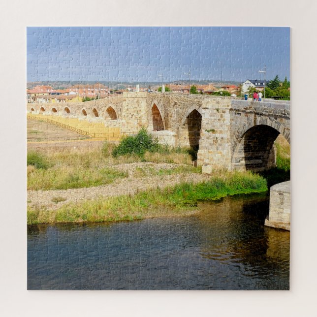 Quebra-cabeça Ponte Orbigo (Vertical)