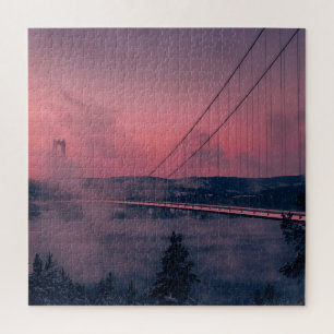 Quebra-cabeça Ponte ouro - Porte - San Francisco Bridge
