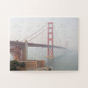 Quebra-cabeça Ponte Ouro Preguiçosa, San Francisco 30-pc