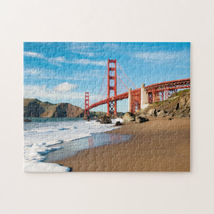 Quebra-cabeça Ponte ouro   São Francisco