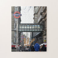 Ponte para pedestres, Charing Cross, Londres, Rein