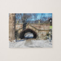 Ponte Pedra - Parque Central no inverno