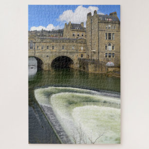 Quebra-cabeça Ponte Pulteney, Bath.