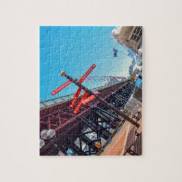 Quebra-cabeça Ponte Pyrmont em Sidney, Austrália