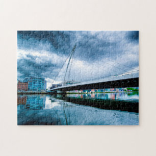 Quebra-cabeça Ponte Samuel Beckett Dublin.