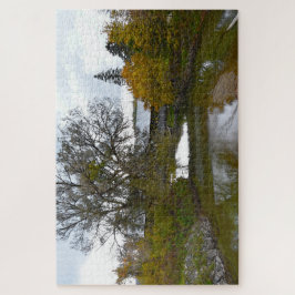 Quebra-cabeça Ponte Sanborn Covered, Lyndon, Vermont