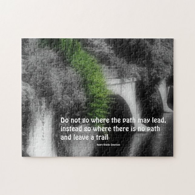 Quebra-cabeça Ponte Seja Sua Cota Inspiradora (Horizontal)