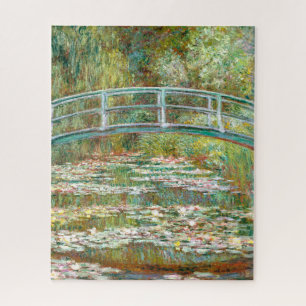 Quebra-cabeça Ponte sobre a Lagoa de Nenúfares Claude Monet