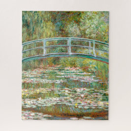 Quebra-cabeça Ponte sobre Lilões de Água | Claude Monet |