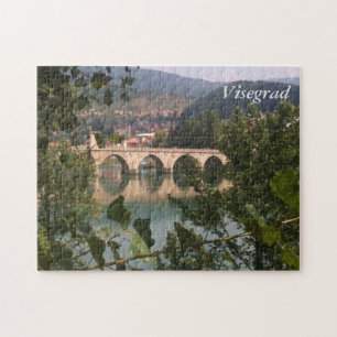 Quebra-cabeça Ponte sobre o Drina - Visegrad