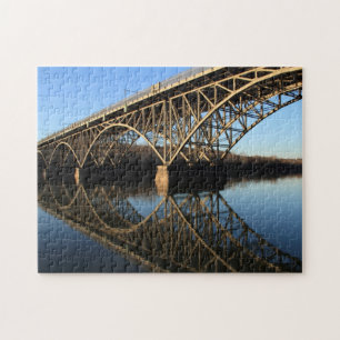 Quebra-cabeça Ponte sobre o rio de Schuylkill