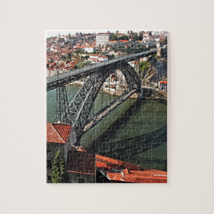 Quebra-cabeça Ponte sobre o rio Douro, Porto, Portugal