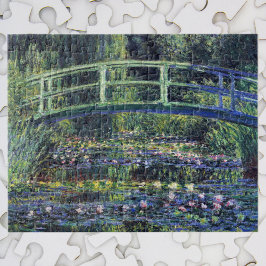 Quebra-cabeça Ponte sobre Waterlily Pond por Claude Monet