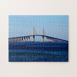 Quebra-cabeça Ponte Sunshine Skyway