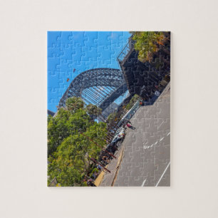 Quebra-cabeça Ponte Sydney Harbor em Sidney, Austrália