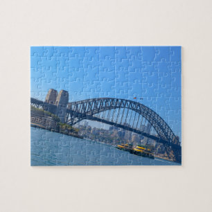 Quebra-cabeça Ponte Sydney Harbor na Austrália