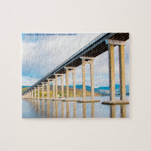 Quebra-cabeça Ponte Tasman Rio Derwent Hobart