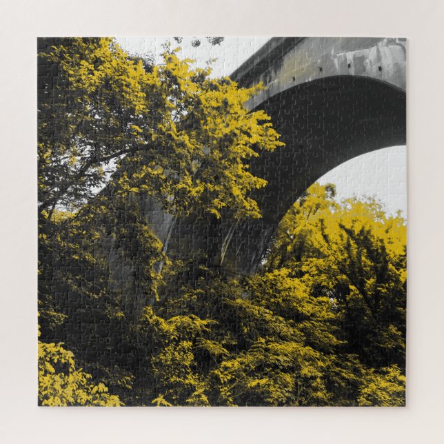 Quebra-cabeça ponte teba (Vertical)