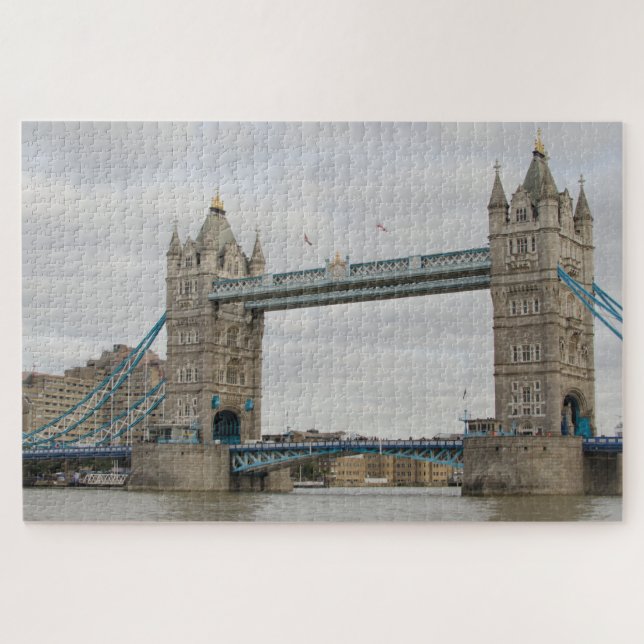 Quebra-cabeça Ponte Torre de Londres (Horizontal)