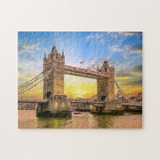 Quebra-cabeça Ponte Torre de Londres (Horizontal)