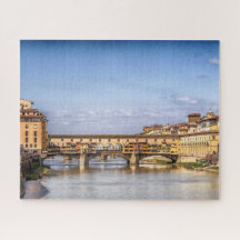 Ponte Vecchio Em Florença, Itália