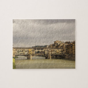 Quebra-cabeça Ponte Vecchio Florença Italia