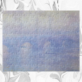 Quebra-cabeça Ponte Waterloo, efeito úmido de Claude Monet