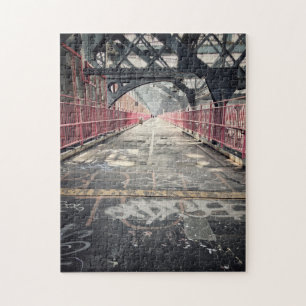 Quebra-cabeça Ponte Williamsburg, Nova York