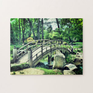 Quebra-cabeça Ponte Wooden - Lindo