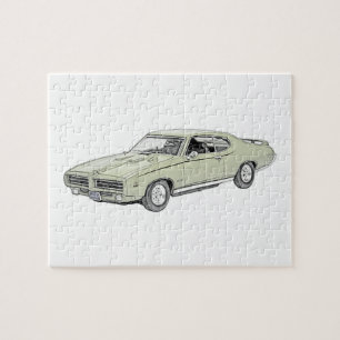 Quebra-cabeça Pontiac GTO 1969 Juiz
