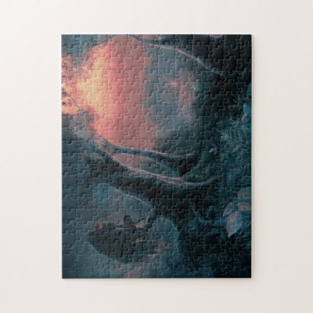 Quebra-cabeça Ponto agradável (Vertical)