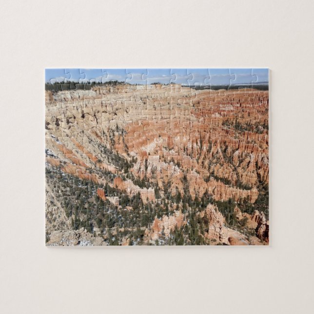 Quebra-cabeça Ponto Bryce no Parque Nacional Bryce Canyon (Horizontal)