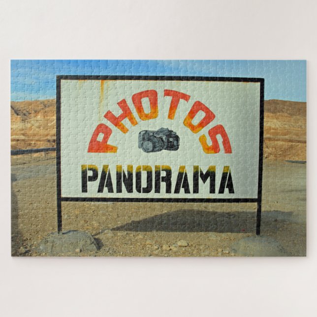 Quebra-cabeça Ponto de foto na Tunísia 1014-pc (Horizontal)
