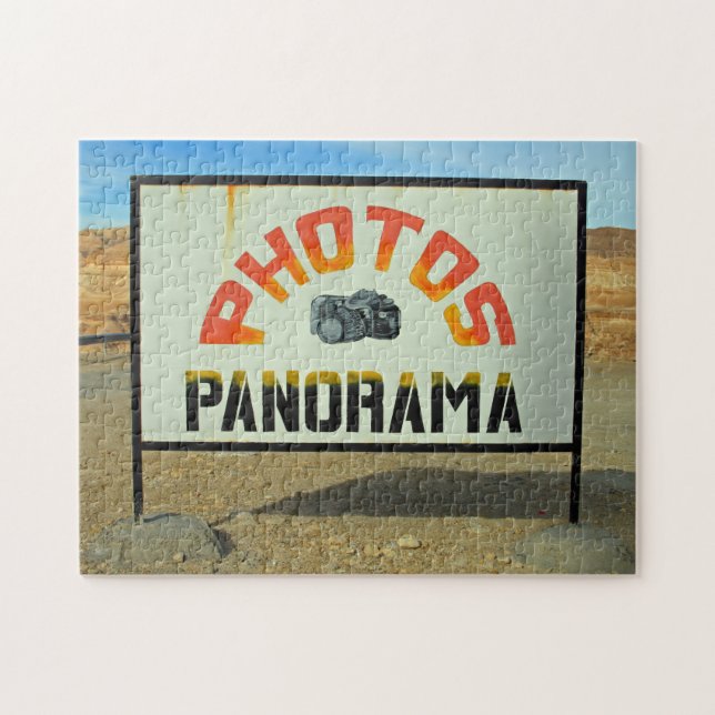 Quebra-cabeça Ponto de foto na Tunísia 252-pc (Horizontal)