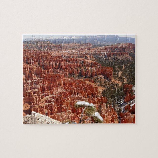 Quebra-cabeça Ponto de Inspiração no Bryce Canyon I (Horizontal)